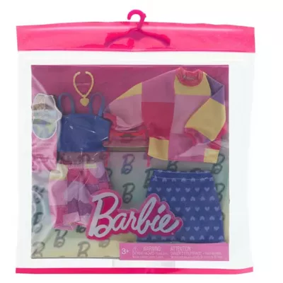 Mattel Ubranka Barbie 2-pak HRH42