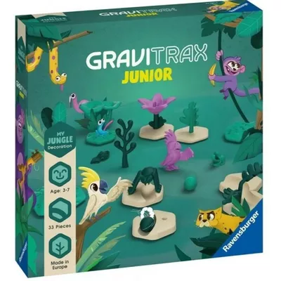 Ravensburger Polska Gravitrax Junior Zestaw Uzupełniający Dżungla