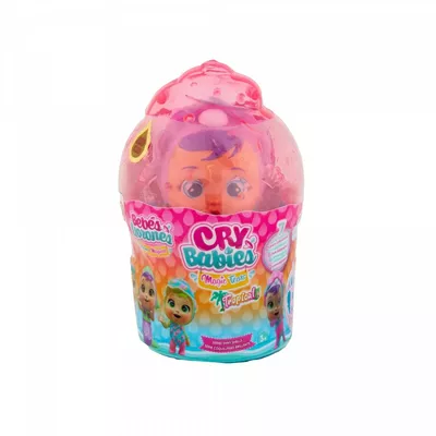 Tm Toys Lalka Cry Babies Magic Tears Shiny Shells Coralinela