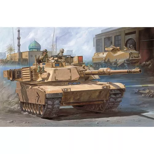 Academy Model plastikowy USMC M1A1 Abrams 1/72