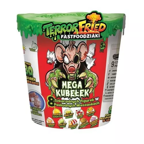 Cobi Zestaw figurek Terror Fried - Mega kubełek