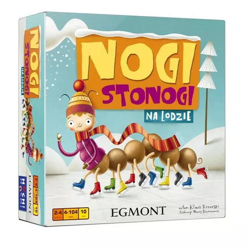 Egmont Gra Nogi Stonogi na lodzie