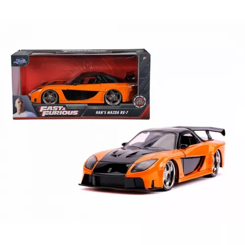 JADA TOYS Pojazd Fast &amp; Furious Mazda RX-7 1/24