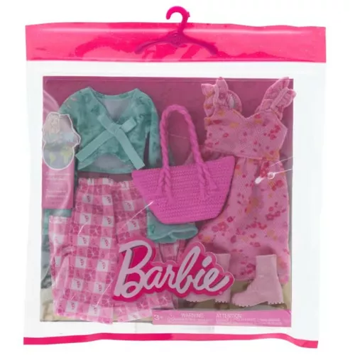 Mattel Ubranka Barbie 2-pak HRH43