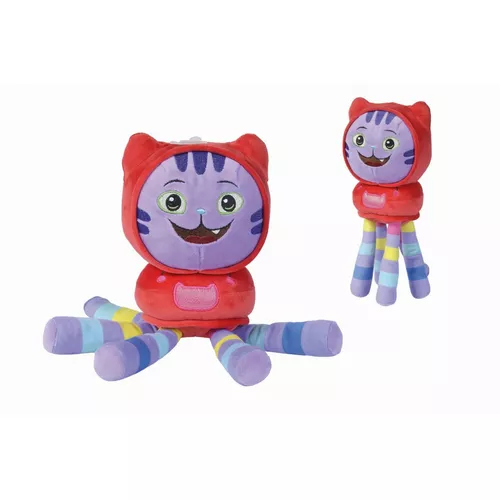 Simba Maskotka Koci Domek Gabi DJ Kocimiętka (DJ Catnip) 25 cm