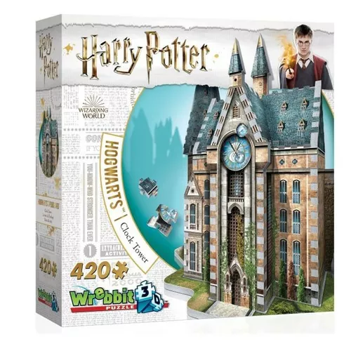 Tactic Puzzle 3D 420 elementów Harry Potter Clock Tower