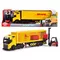 Dickie Pojazd City Ciężarówka z naczepą DHL 35 cm