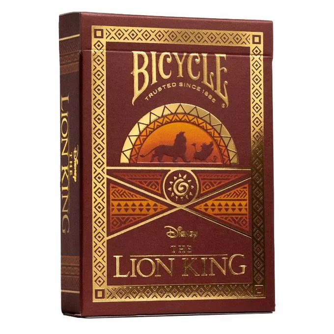 Bicycle Karty Disney Lion King