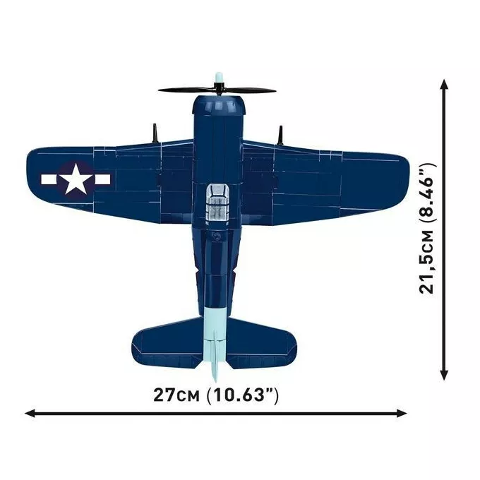 Cobi Klocki Grumman F6F Hellcat 235 klocków