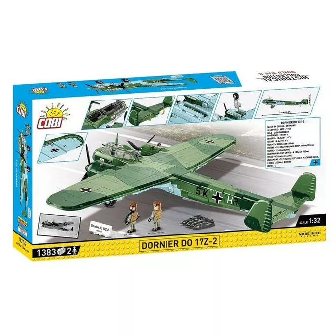 Cobi Klocki Klocki Dornier Do 17Z-2 1383