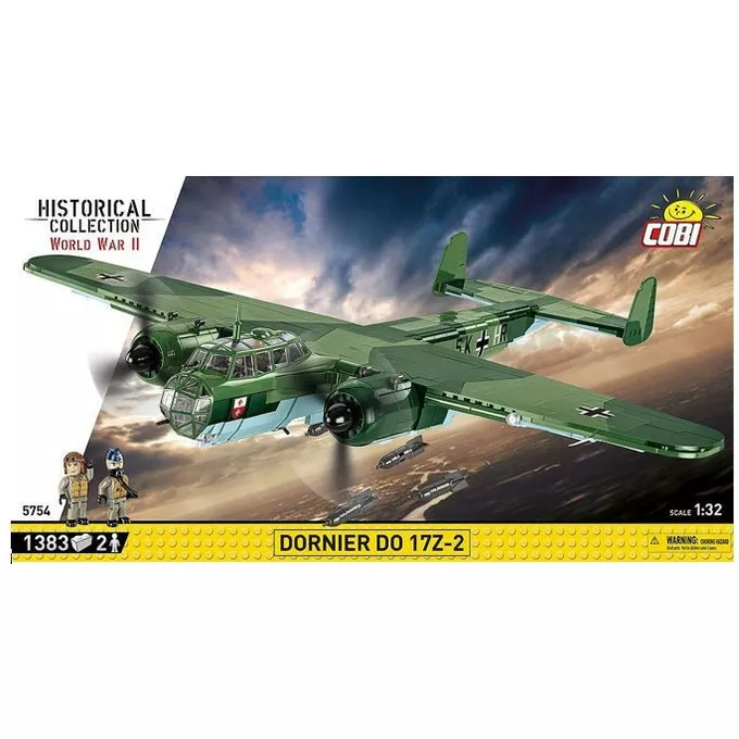 Cobi Klocki Klocki Dornier Do 17Z-2 1383