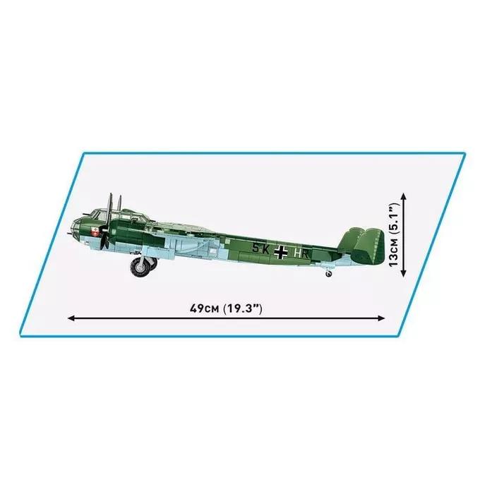 Cobi Klocki Klocki Dornier Do 17Z-2 1383