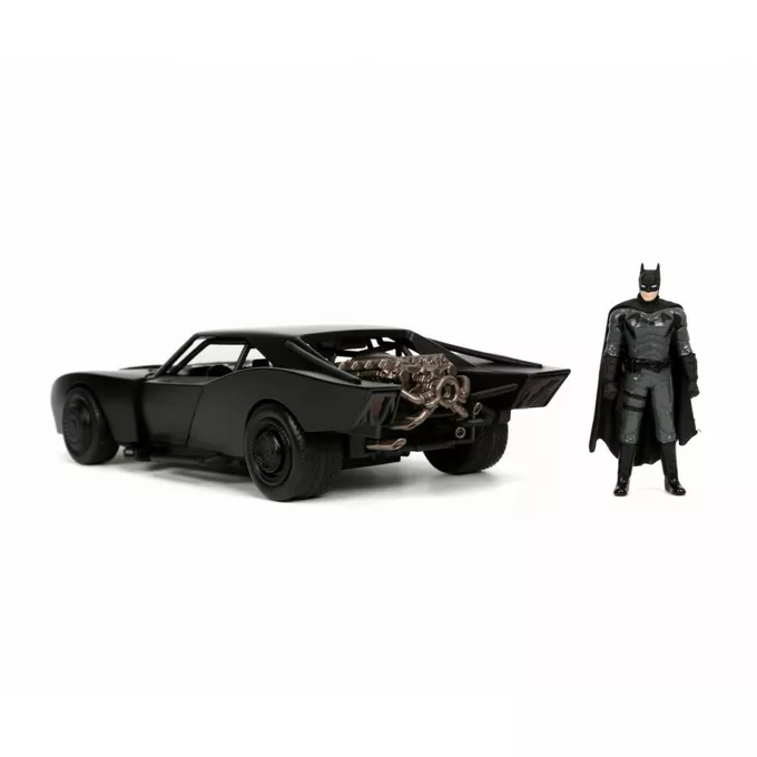 JADA TOYS Pojazd Batman Batmobile z figurką 1:24