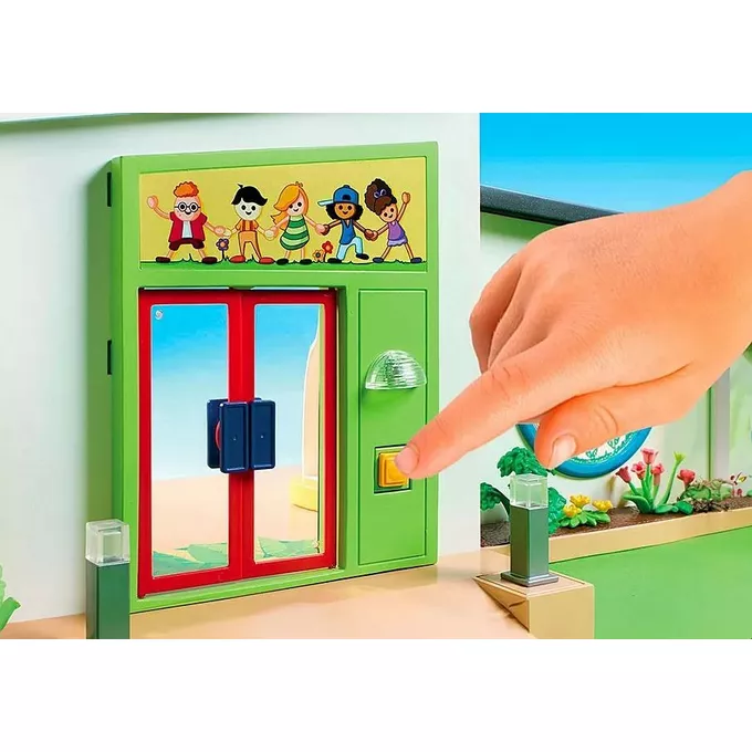 Playmobil Zestaw z figurkami My Life 71601 Przedszkole Tęcza