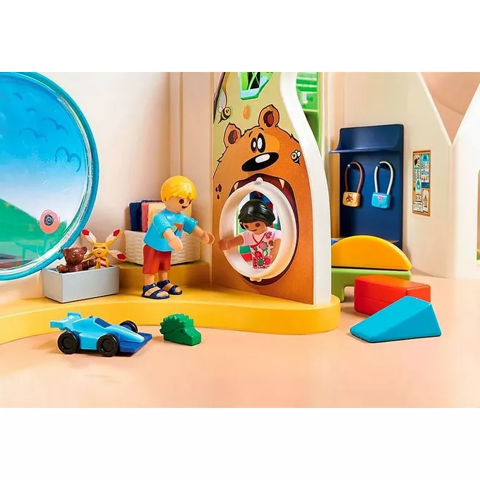 Playmobil Zestaw z figurkami My Life 71601 Przedszkole Tęcza