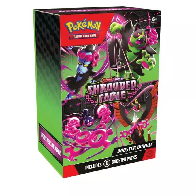 Pokemon TCG Karty Shrouded Fable - Booster Bundle