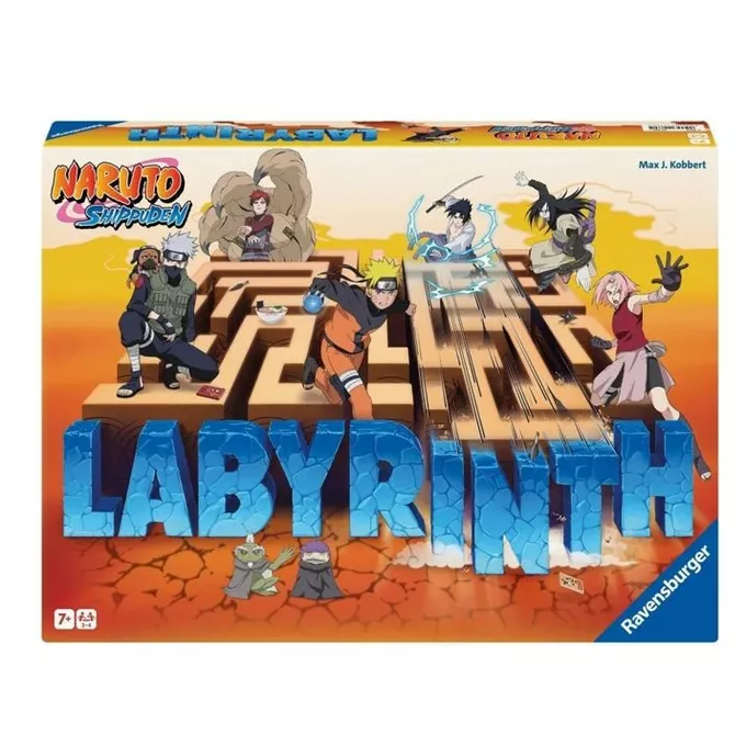 Ravensburger Polska Gra Labyrinth Naruto