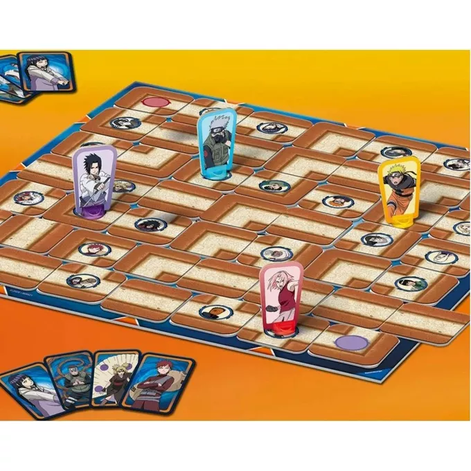 Ravensburger Polska Gra Labyrinth Naruto