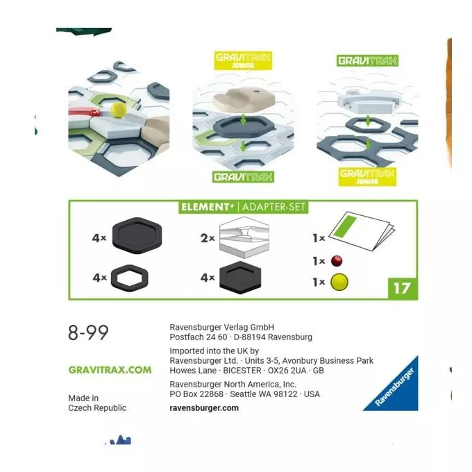 Ravensburger Polska Gravitrax Junior dodatek adapter