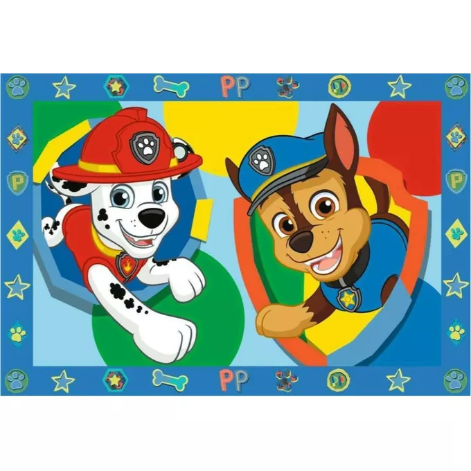 Ravensburger Polska Obraz Malowanie po numerach CreArt dla dzieci Junior Psi Patrol