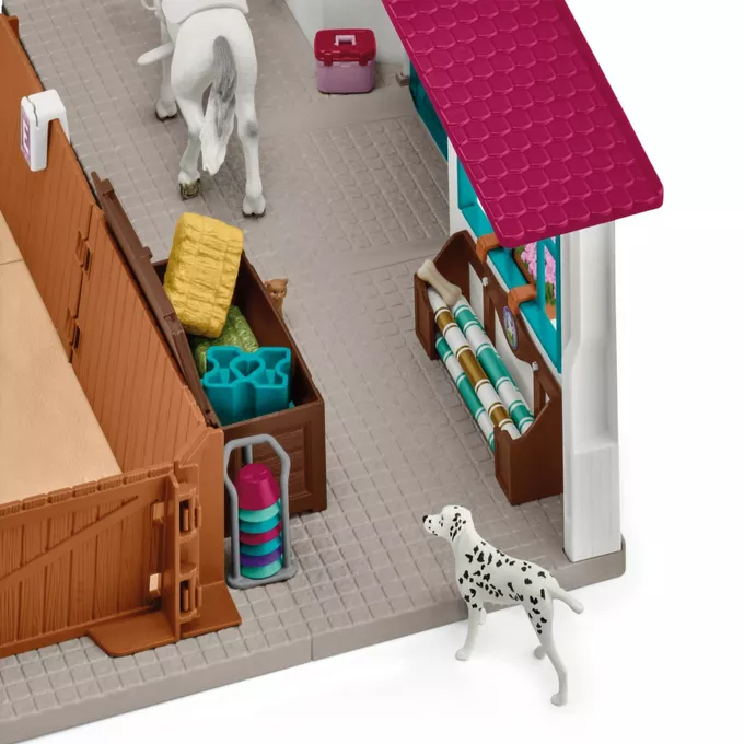 Schleich Zestaw figurek Arena Jezdziecka Horse Club