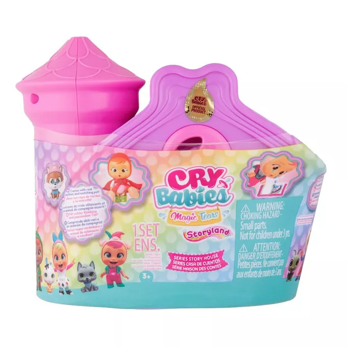 Tm Toys Lalka Cry Baby Magic Tears Storyland Zestaw Storyhouses