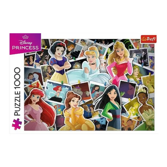 Trefl Puzzle 1000 elementów Księżniczki Disneya