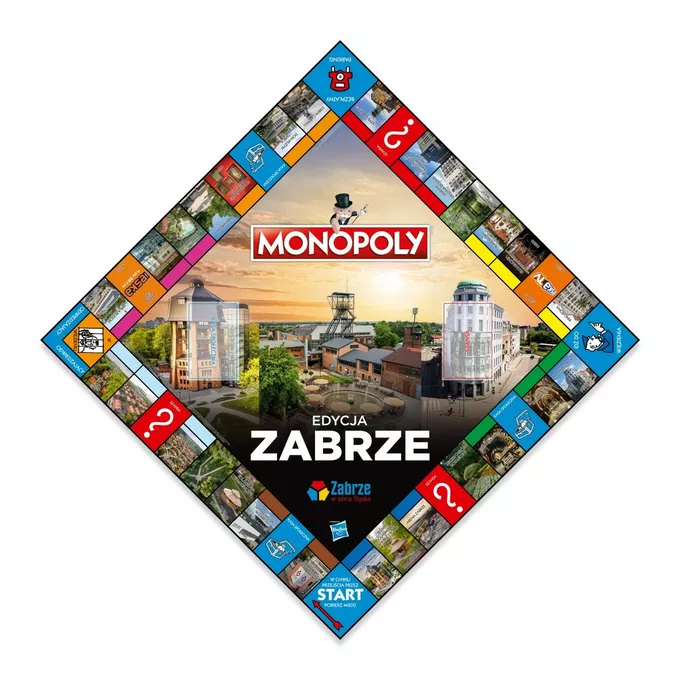 Winning Moves Gra Monopoly Zabrze