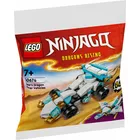 LEGO Klocki Ninjago 30674 Smocza moc Zanea - pojazdy