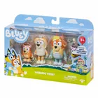 Tm Toys Figurki Bluey Wesele wujka 4-pak