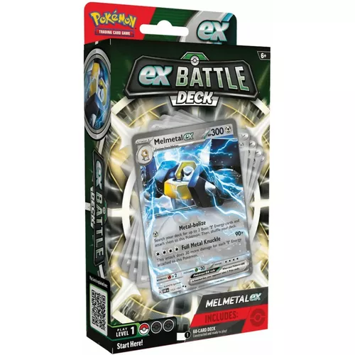 Pokemon TCG Karty Ex Battle Deck Melmetal ex