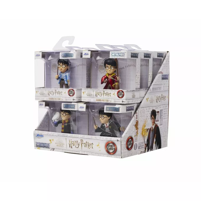 JADA TOYS Figurka metalowa Harry Potter 4 rodzaje 6.5 cm