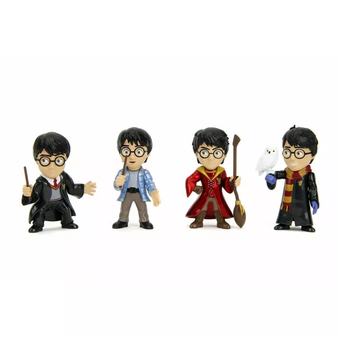 JADA TOYS Figurka metalowa Harry Potter 4 rodzaje 6.5 cm