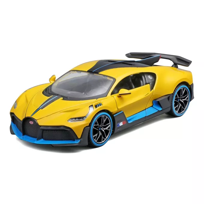 Maisto Model kompozytowy Bugatti Divo 1/24 żółty