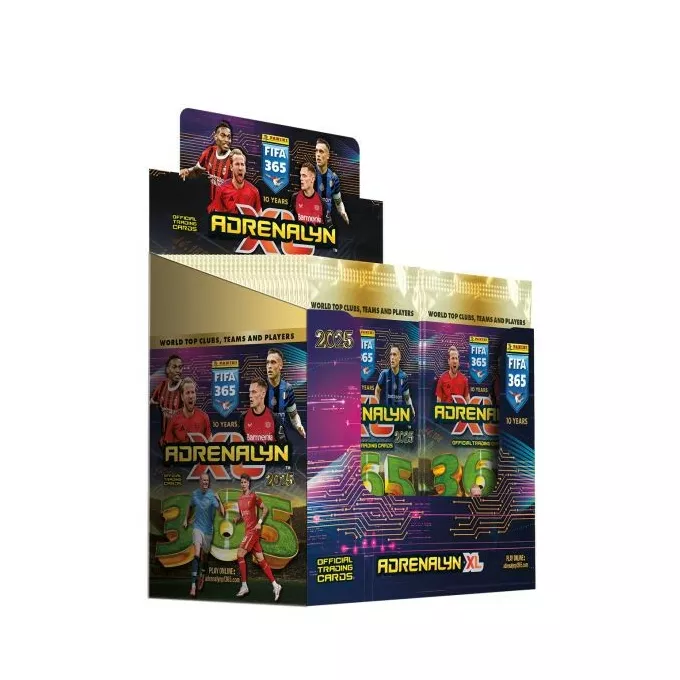 Panini Kolekcja Karty FIFA 365 2025 Display Saszetka 50 sztuk