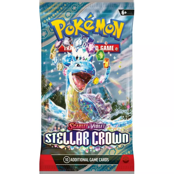 Pokemon TCG Karty Stellar Crown - Booster Box (36)