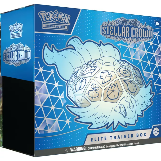 Pokemon TCG Karty Stellar Crown - Elite Trainer Box