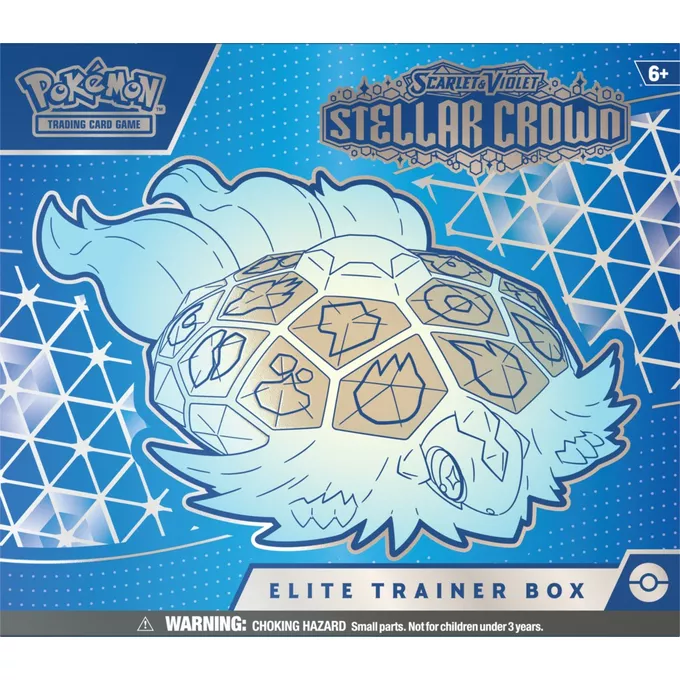 Pokemon TCG Karty Stellar Crown - Elite Trainer Box