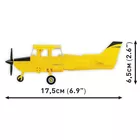 Cobi Klocki Klocki Cessna 172 Skyhawk 160 klocków żółty