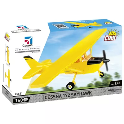 Cobi Klocki Klocki Cessna 172 Skyhawk 160 klocków żółty