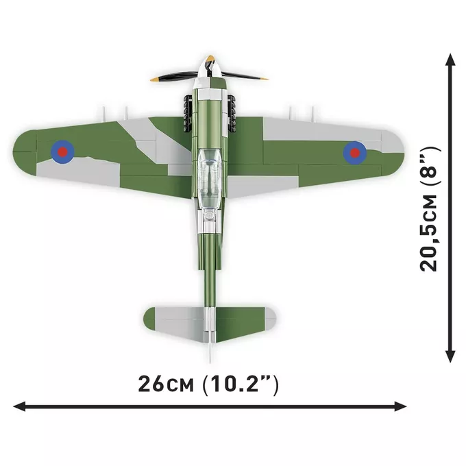 Cobi Klocki Klocki Hawker Typhoon Mk.1B