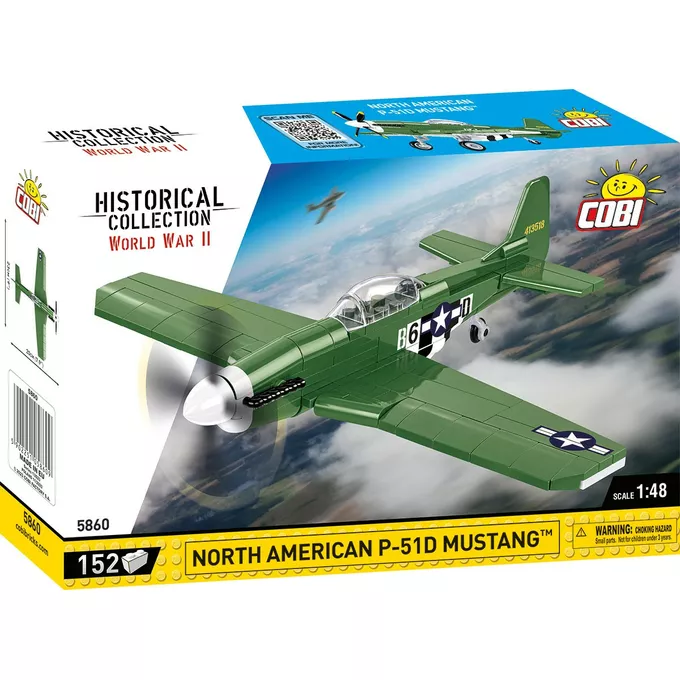 Cobi Klocki Klocki P-51D Mustang