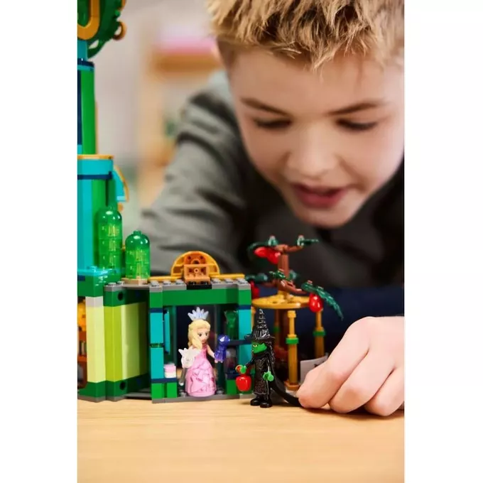 LEGO Klocki Wicked 75684 Powitanie w Emerald City