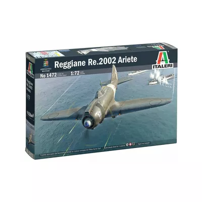 Italeri Model plastikowy Reggiane Re.2002 Ariete 1/72