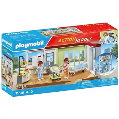 Playmobil Zestaw figurek Action Heroes 71616 Oddział położniczy