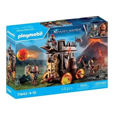 Playmobil Zestaw figurek Novelmore 71643 Wóz bojowy z armatą ogniową