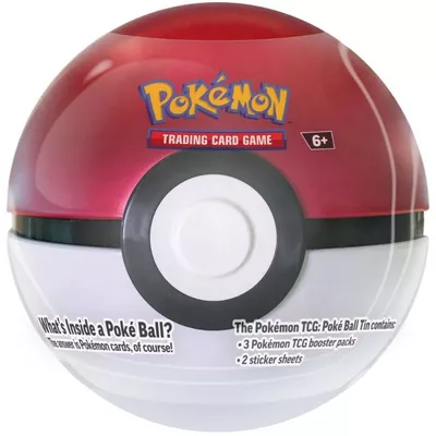 Pokemon TCG Poke Ball Tin