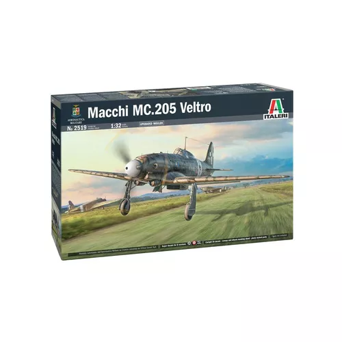 Italeri Model plastikowy Macchi MC.205 Veltro 1/32