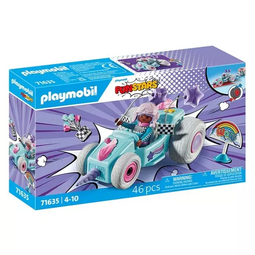 Playmobil Zestaw figurek Funstars 71635 Racing: Jednorożec