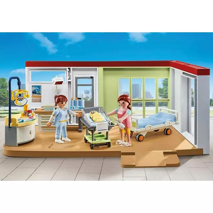 Playmobil Zestaw figurek Action Heroes 71616 Oddział położniczy